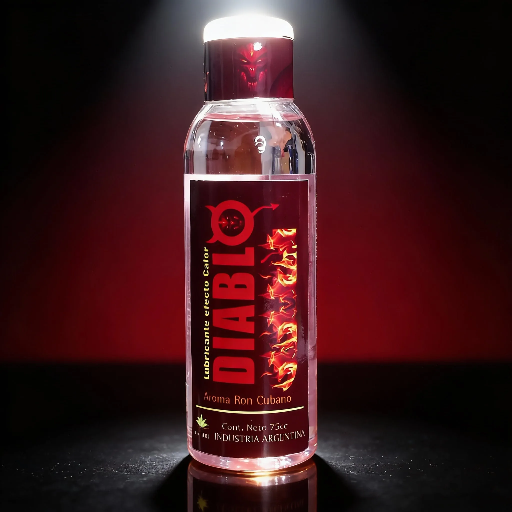 Lubricante Efecto Calor "Diablo" Masajes - FYL