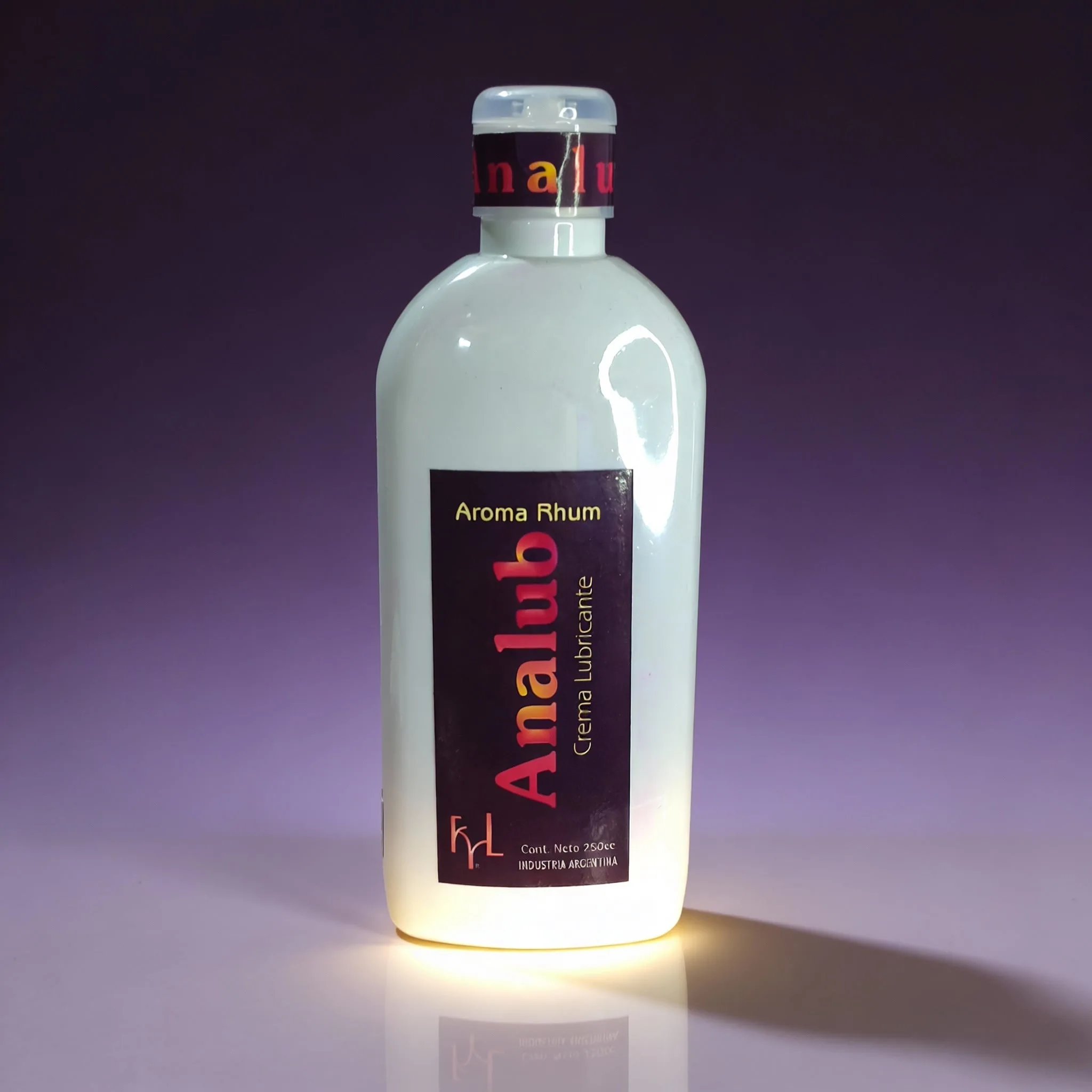 Gel Lubricante Anal Dilatador - Pomo Super Grande 250cc FYL: imagen 1