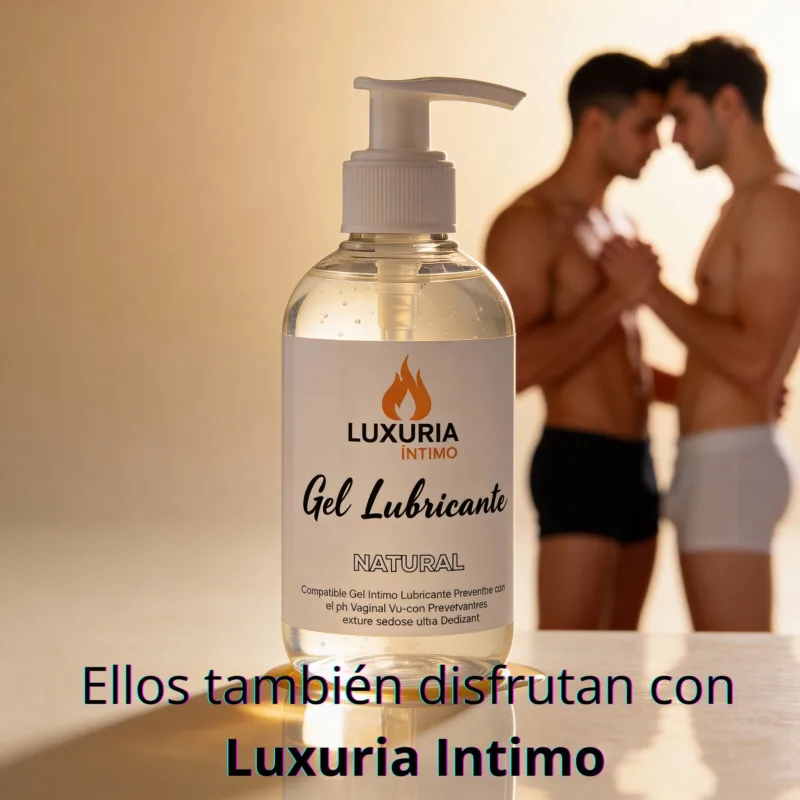 Combo Gel Lubricante Luxuria Pack x5