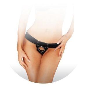 Arnes De Cuero + Pene Macizo Simil Piel: imagen 4