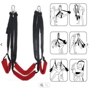 Hamaca Sexual - Columpio - Arnes: imagen 2