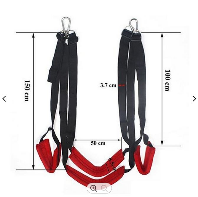 Hamaca Sexual - Columpio - Arnes - Imagen 3