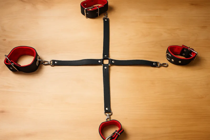 Cruz Completa - Esposas - Agarre Sumision