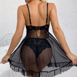 Baby Doll - Camisolin (AL212) Talle 85 al 120: imagen 12