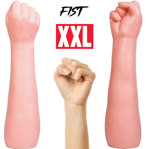 Consoladora Silicona Puño Fisting