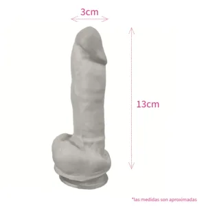 Vibrador consolador Silicona