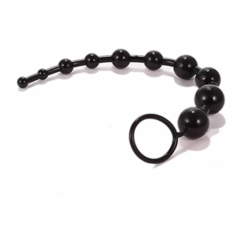 Varita Rosario Anal Siliconada - Sexo Anal