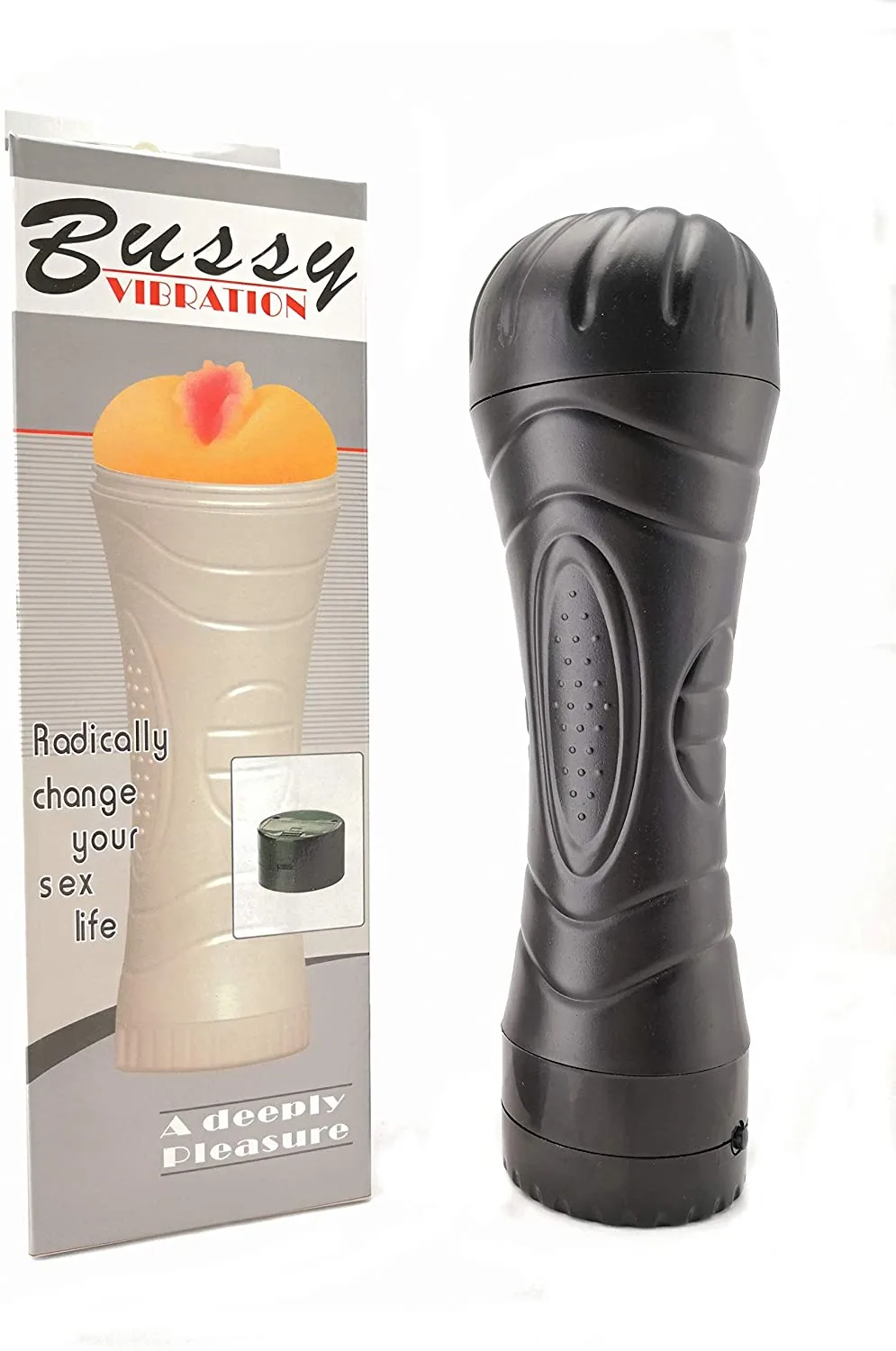 Tubo Vagina con Vibracion Tamaño Real - Imagen 2