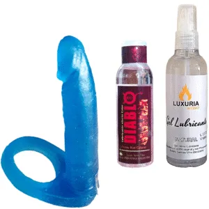HotFinguer Gel Lubricante Diablo