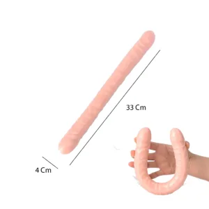 Pene Doble Dong Lesbico Anal Vaginal: imagen 2