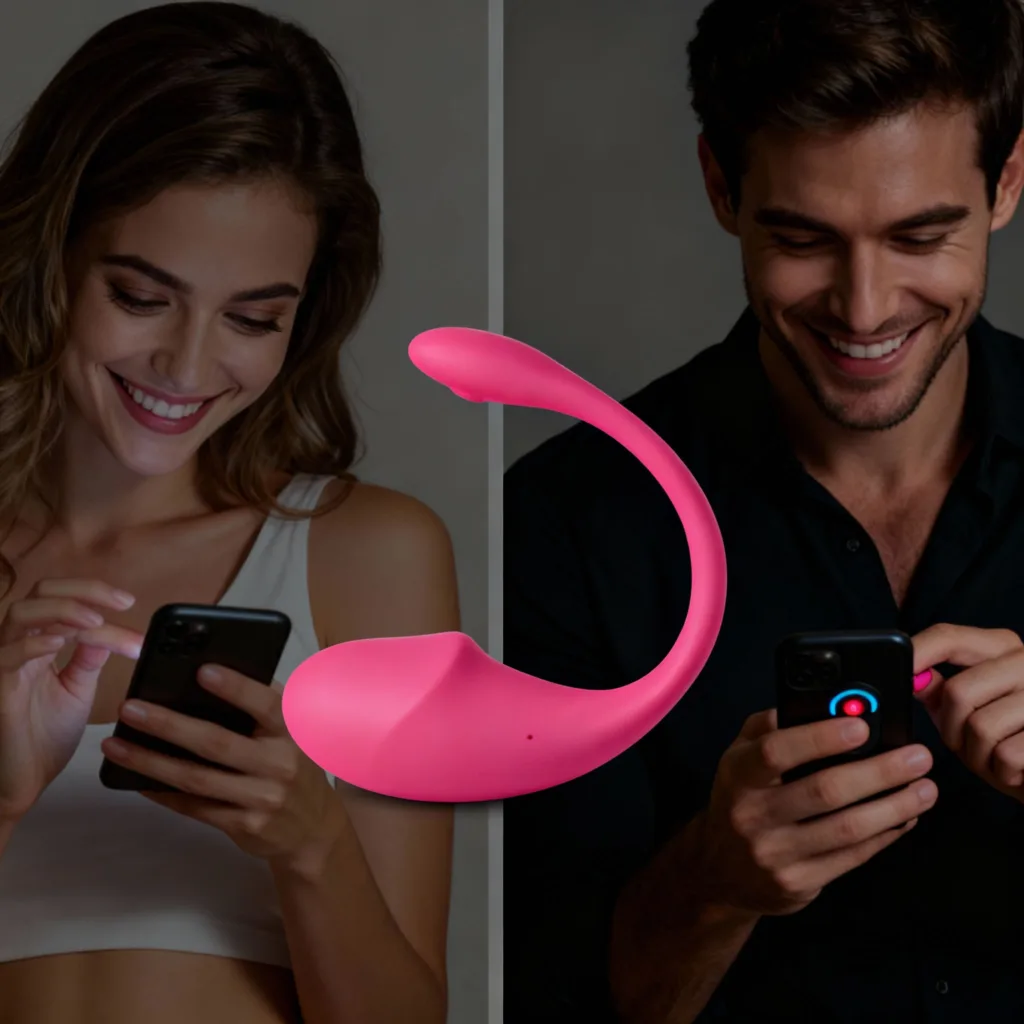 Vibrador Huevo Bala Inalámbrico Remoto Control Celular App - Bluethoot