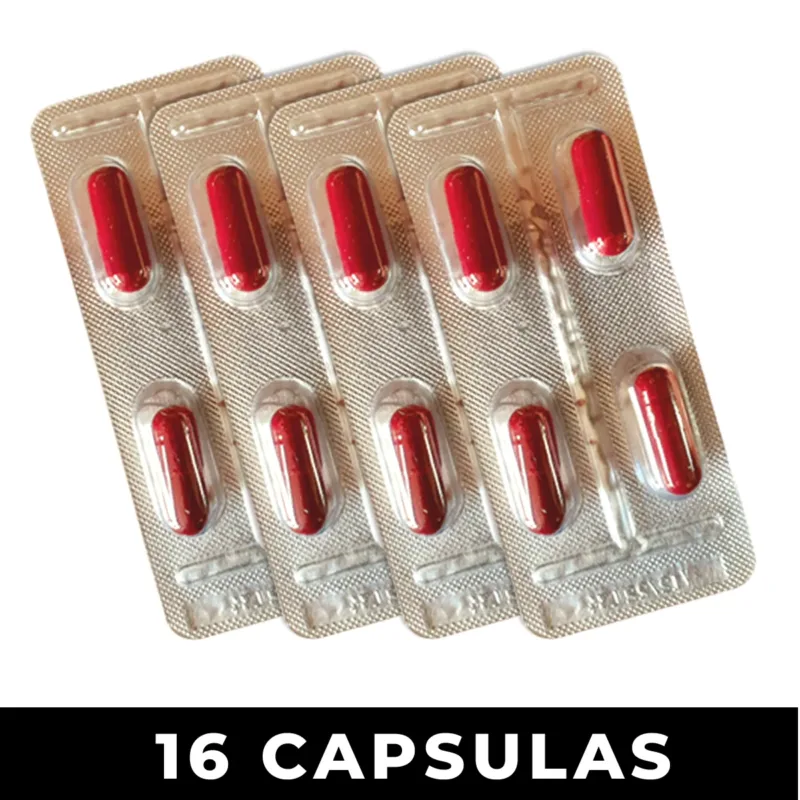 Li Chang 16 Capsulas (2x8) - Vigor Masculino