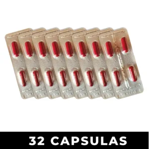 Li Chang 32 Capsulas (4x8) - Vigor Masculino: imagen 2