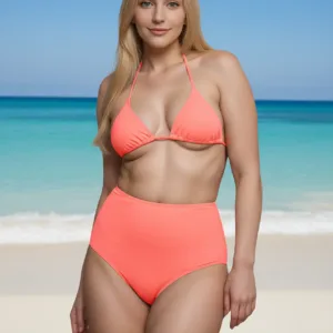 Bikini Tiro Alto Vedettina (art 5057) Talle 85 al 120: imagen 7