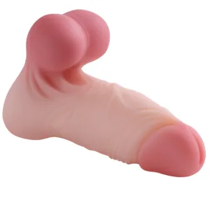 Masturbador de mano vagina con forma de pene: imagen 5