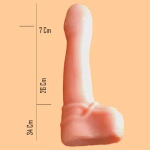 Consolador Gigante Pie Grande