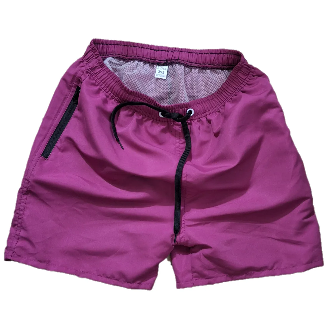 Short De Baño Bolsillo con Cierre y suspensor: imagen 5