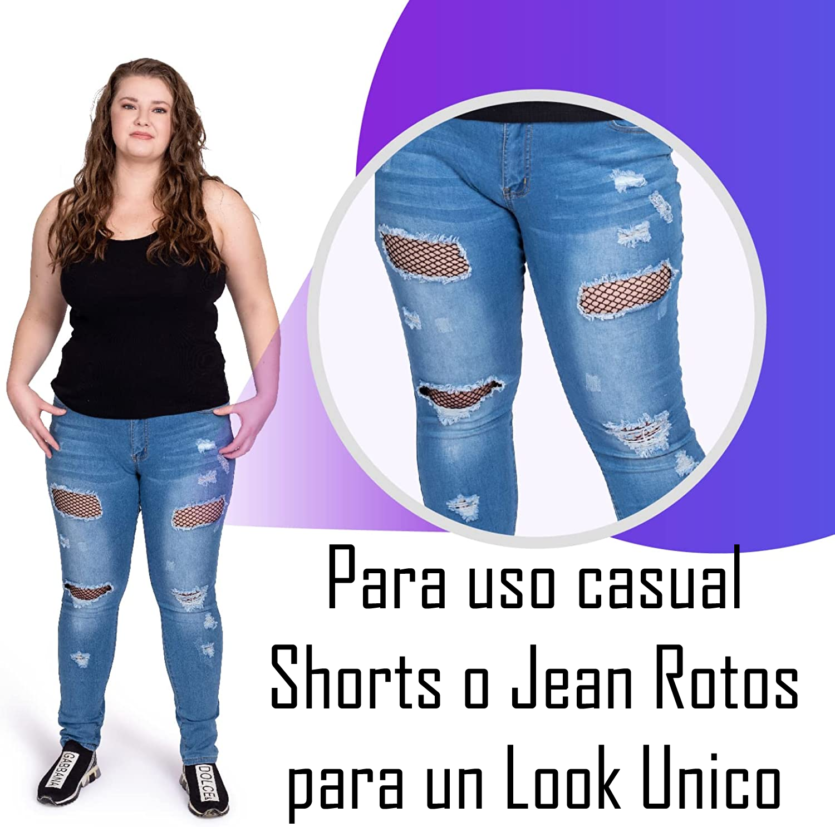 Panty media mujer red cana can