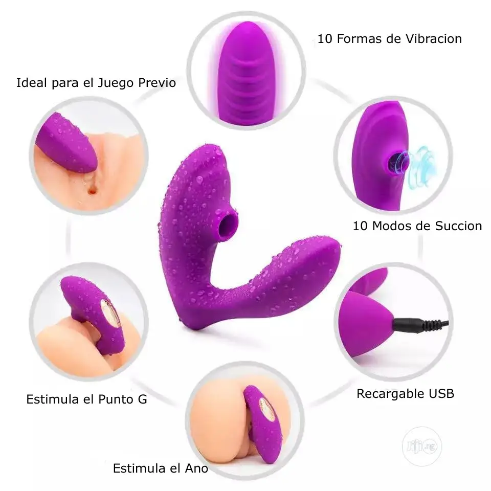 Succionador Vibrador Mary USB - Imagen 2