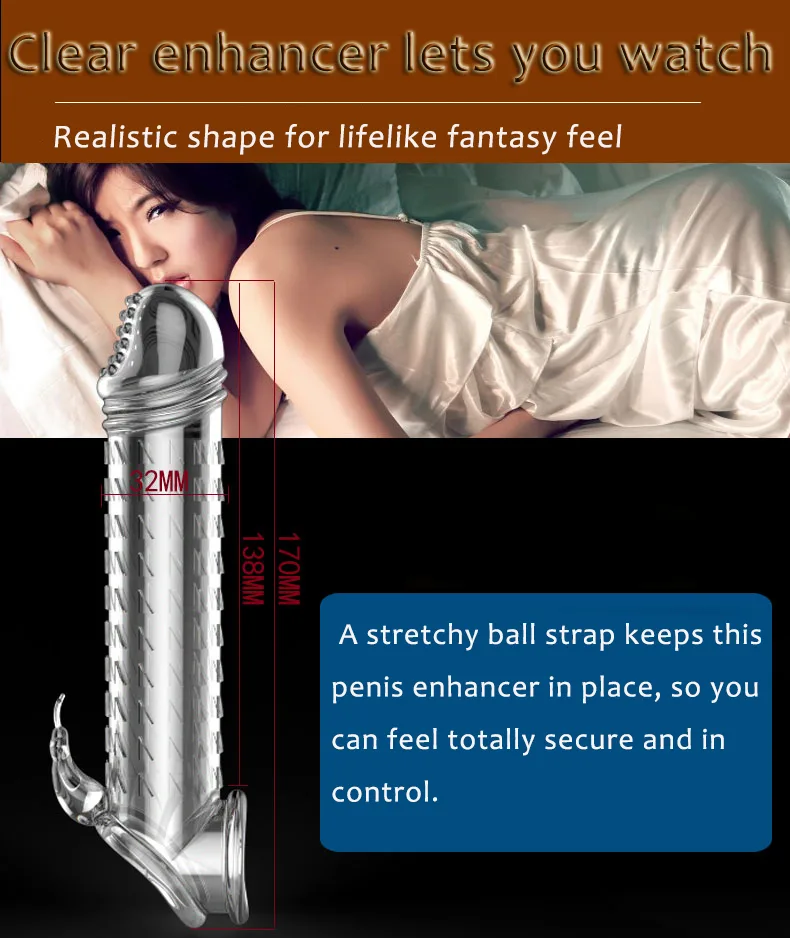 Funda Peneana con Agarre de Testiculos Escroto - Elastica - Imagen 3