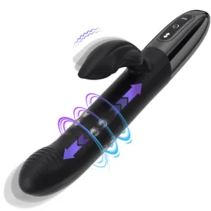 Vibrador Punto G con Movimiento y Rotación (Sube y Baja): imagen 3