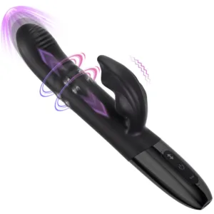 Vibrador Punto G con Movimiento y Rotación (Sube y Baja): imagen 8
