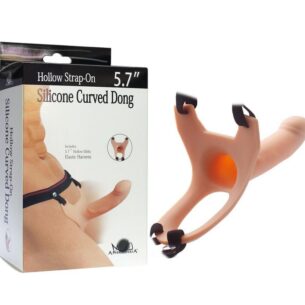 Protesis Peneana Semi Rigida con Arnes 14x3cm