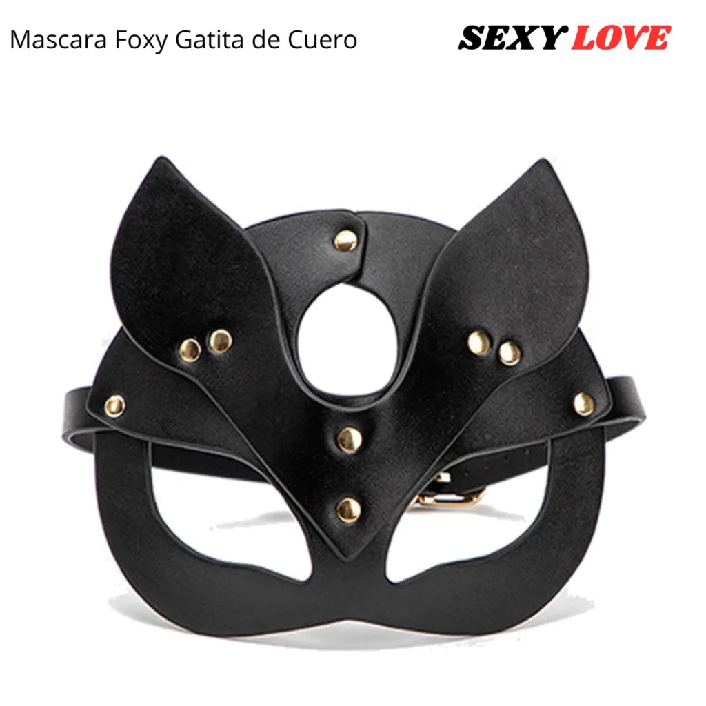 Mascara Antifaz Foxy - Gatita