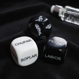 Juego De Dados Partes Del Cuerpo Acciones Posiciones Previa: imagen 2