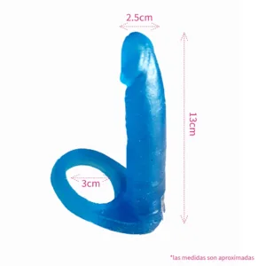 Combo Gel Anal + Diablo Calor + Anillo Peneano: imagen 2