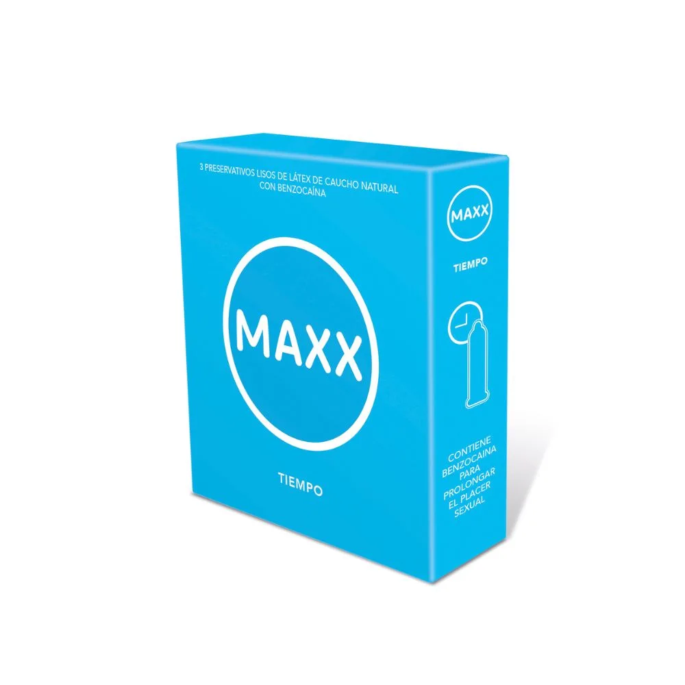 Maxx Retardante – Caja x3 – Preservativos: imagen 1